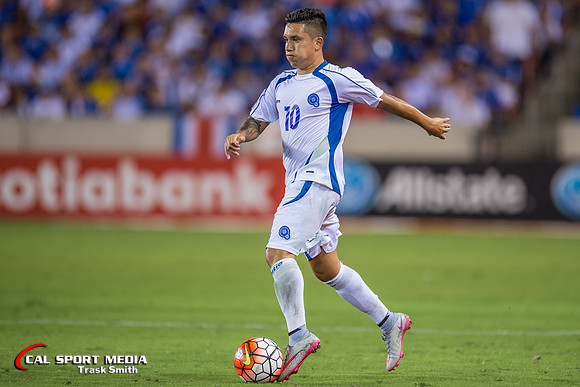 Soccer 2015: Costa Rica vs El Salvador JUL 11