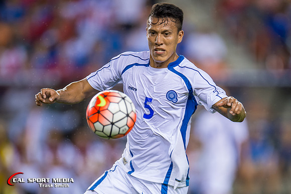 Soccer 2015: Costa Rica vs El Salvador JUL 11