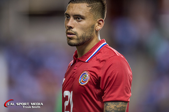 Soccer 2015: Costa Rica vs El Salvador JUL 11