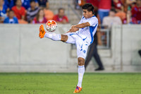 Soccer 2015: Costa Rica vs El Salvador JUL 11