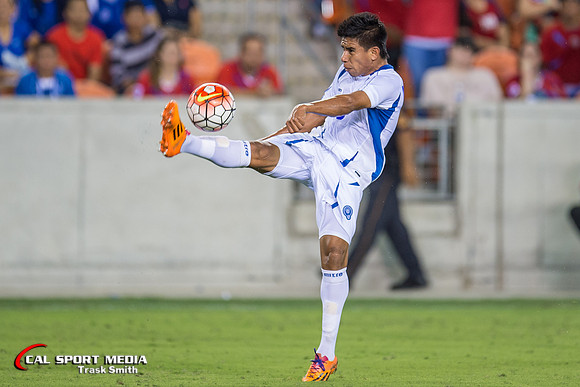 Soccer 2015: Costa Rica vs El Salvador JUL 11