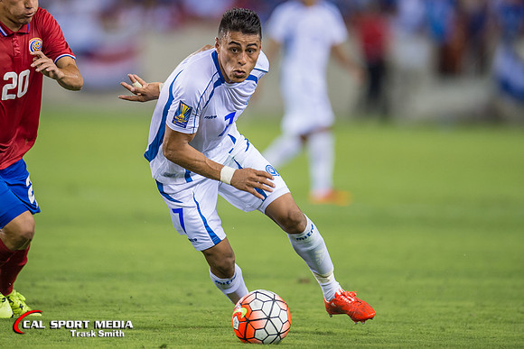 Soccer 2015: Costa Rica vs El Salvador JUL 11