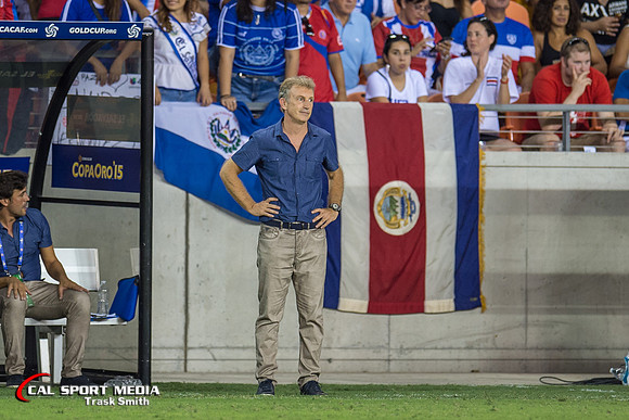 Soccer 2015: Costa Rica vs El Salvador JUL 11