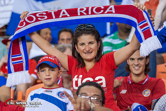 Soccer 2015: Costa Rica vs El Salvador JUL 11