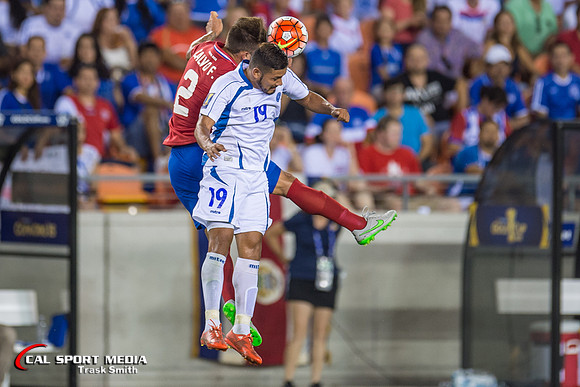 Soccer 2015: Costa Rica vs El Salvador JUL 11