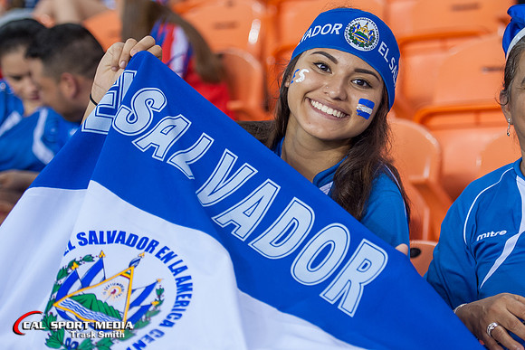 Soccer 2015: Costa Rica vs El Salvador JUL 11