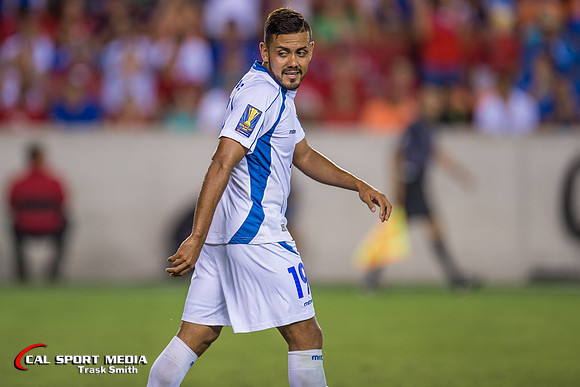 Soccer 2015: Costa Rica vs El Salvador JUL 11