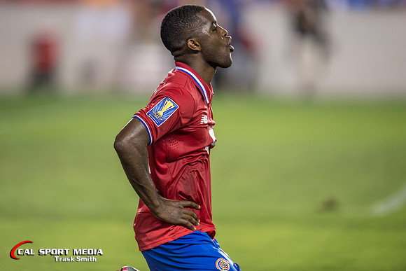 Soccer 2015: Costa Rica vs El Salvador JUL 11