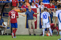 Soccer 2015: Costa Rica vs El Salvador JUL 11