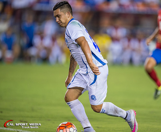 Soccer 2015: Costa Rica vs El Salvador JUL 11