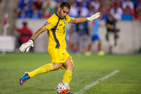 Soccer 2015: Costa Rica vs El Salvador JUL 11