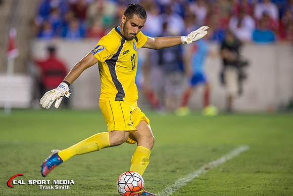 Soccer 2015: Costa Rica vs El Salvador JUL 11