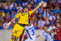 Soccer 2015: Costa Rica vs El Salvador JUL 11