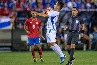 Soccer 2015: Costa Rica vs El Salvador JUL 11