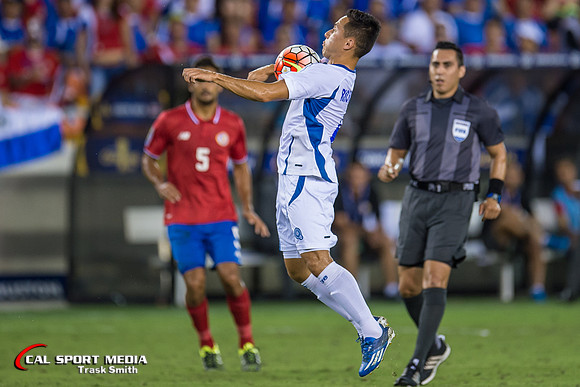 Soccer 2015: Costa Rica vs El Salvador JUL 11