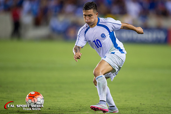 Soccer 2015: Costa Rica vs El Salvador JUL 11
