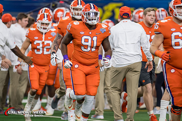 NCAA Football 2018: Goodyear Cotton Bowl Classic Notre Dame vs Clemson DEC 29