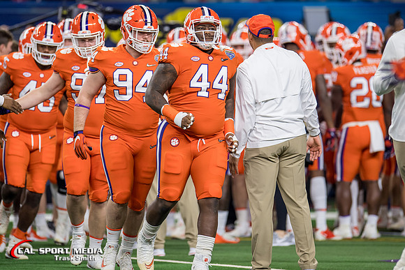 NCAA Football 2018: Goodyear Cotton Bowl Classic Notre Dame vs Clemson DEC 29
