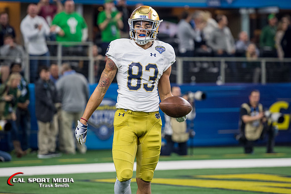 NCAA Football 2018: Goodyear Cotton Bowl Classic Notre Dame vs Clemson DEC 29