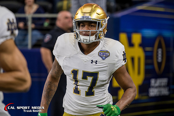 NCAA Football 2018: Goodyear Cotton Bowl Classic Notre Dame vs Clemson DEC 29