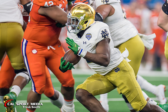 NCAA Football 2018: Goodyear Cotton Bowl Classic Notre Dame vs Clemson DEC 29