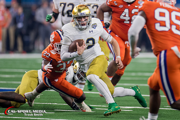 NCAA Football 2018: Goodyear Cotton Bowl Classic Notre Dame vs Clemson DEC 29