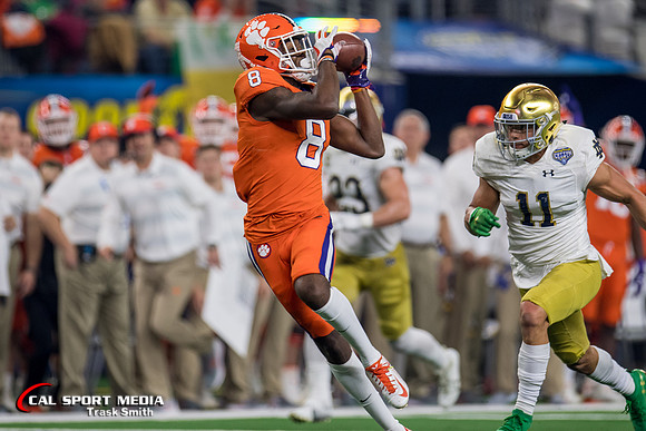 NCAA Football 2018: Goodyear Cotton Bowl Classic Notre Dame vs Clemson DEC 29