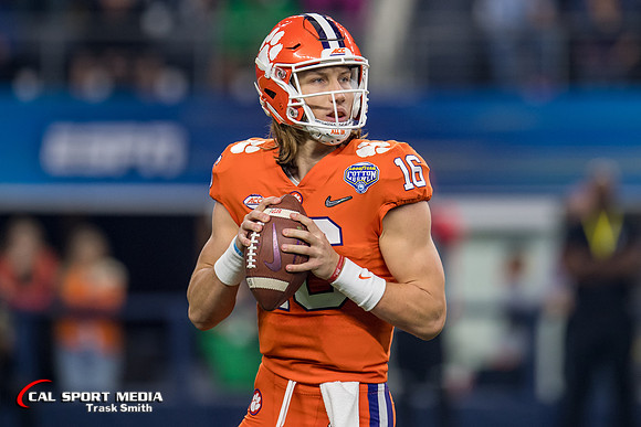 NCAA Football 2018: Goodyear Cotton Bowl Classic Notre Dame vs Clemson DEC 29