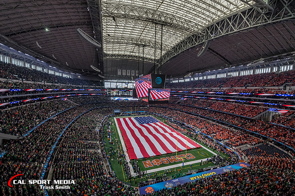 NCAA Football 2018: Goodyear Cotton Bowl Classic Notre Dame vs Clemson DEC 29