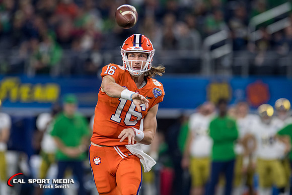 NCAA Football 2018: Goodyear Cotton Bowl Classic Notre Dame vs Clemson DEC 29