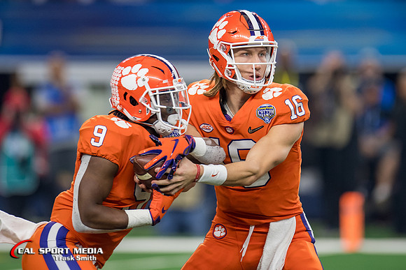 NCAA Football 2018: Goodyear Cotton Bowl Classic Notre Dame vs Clemson DEC 29