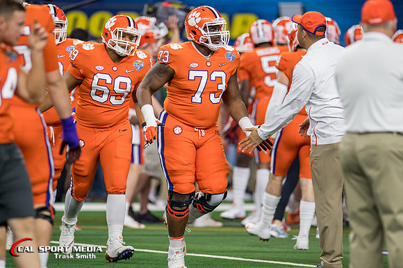 NCAA Football 2018: Goodyear Cotton Bowl Classic Notre Dame vs Clemson DEC 29