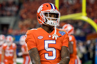 NCAA Football 2018: Goodyear Cotton Bowl Classic Notre Dame vs Clemson DEC 29