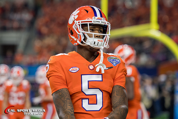 NCAA Football 2018: Goodyear Cotton Bowl Classic Notre Dame vs Clemson DEC 29