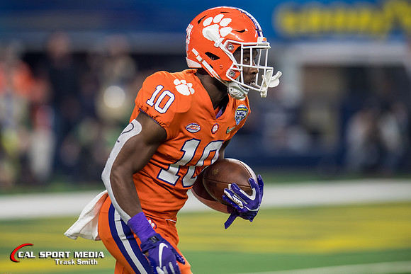 NCAA Football 2018: Goodyear Cotton Bowl Classic Notre Dame vs Clemson DEC 29