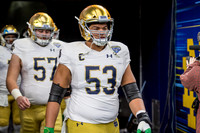 NCAA Football 2018: Goodyear Cotton Bowl Classic Notre Dame vs Clemson DEC 29