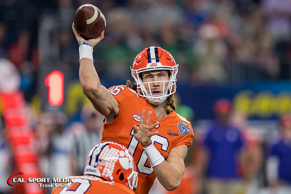 NCAA Football 2018: Goodyear Cotton Bowl Classic Notre Dame vs Clemson DEC 29