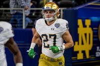 NCAA Football 2018: Goodyear Cotton Bowl Classic Notre Dame vs Clemson DEC 29
