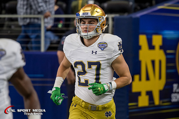 NCAA Football 2018: Goodyear Cotton Bowl Classic Notre Dame vs Clemson DEC 29