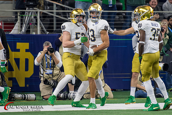 NCAA Football 2018: Goodyear Cotton Bowl Classic Notre Dame vs Clemson DEC 29