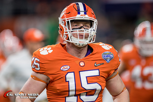 NCAA Football 2018: Goodyear Cotton Bowl Classic Notre Dame vs Clemson DEC 29