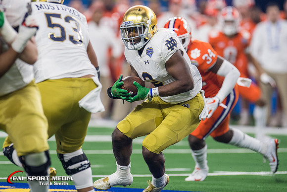 NCAA Football 2018: Goodyear Cotton Bowl Classic Notre Dame vs Clemson DEC 29