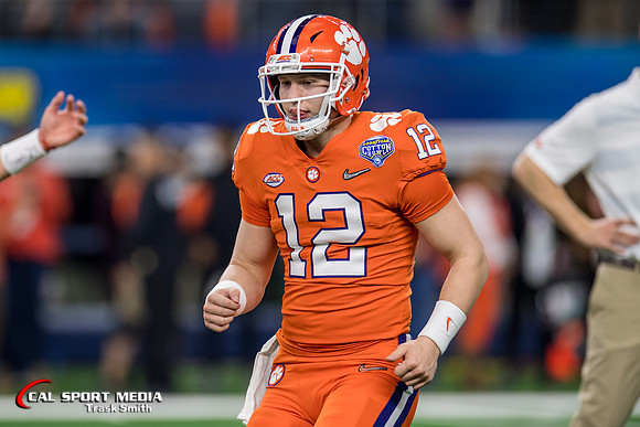 NCAA Football 2018: Goodyear Cotton Bowl Classic Notre Dame vs Clemson DEC 29