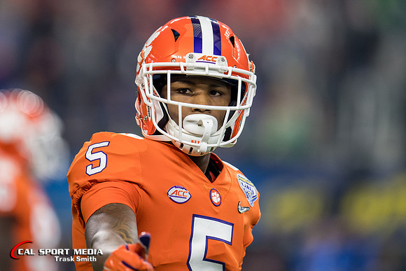 NCAA Football 2018: Goodyear Cotton Bowl Classic Notre Dame vs Clemson DEC 29