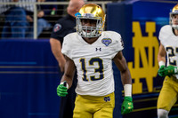 NCAA Football 2018: Goodyear Cotton Bowl Classic Notre Dame vs Clemson DEC 29