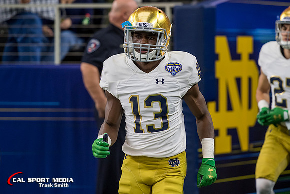 NCAA Football 2018: Goodyear Cotton Bowl Classic Notre Dame vs Clemson DEC 29
