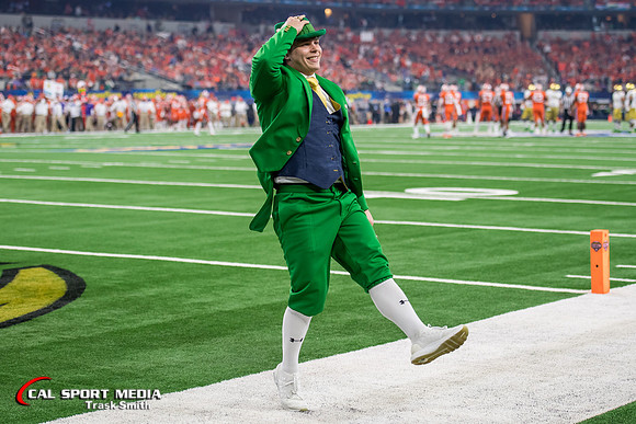 NCAA Football 2018: Goodyear Cotton Bowl Classic Notre Dame vs Clemson DEC 29