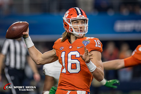 NCAA Football 2018: Goodyear Cotton Bowl Classic Notre Dame vs Clemson DEC 29