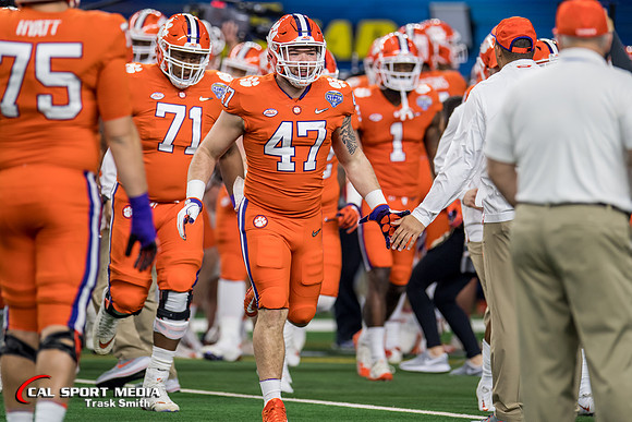 NCAA Football 2018: Goodyear Cotton Bowl Classic Notre Dame vs Clemson DEC 29