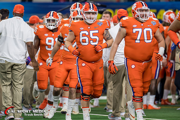 NCAA Football 2018: Goodyear Cotton Bowl Classic Notre Dame vs Clemson DEC 29